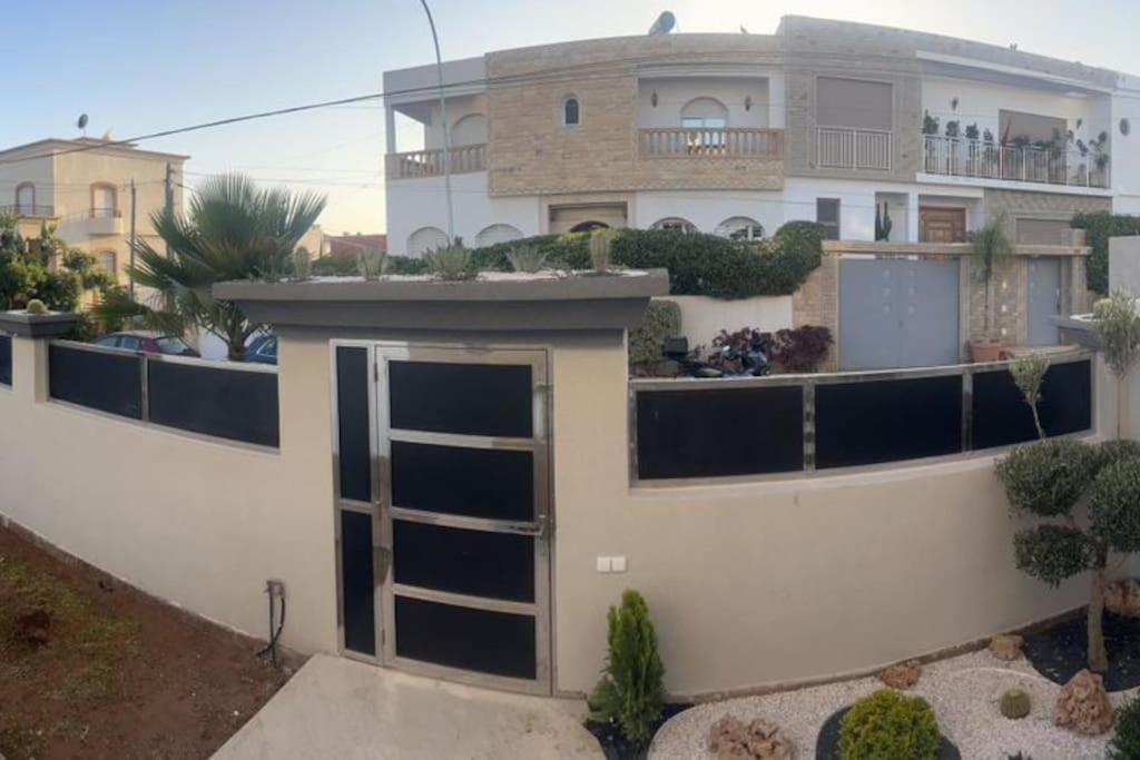 Villa Parfum D'Agadir - Piscine Privee - Spacieuse Et Concfortable - Parking - Vue Mer - Ambiance Familliale Exterior foto
